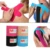 Kinesiotape Физиотерапия Мышечная Боль Relif Лента Подтяжка Лица Красота Лента Теннис Волейбол Бандаж Эластика Колено Протектор