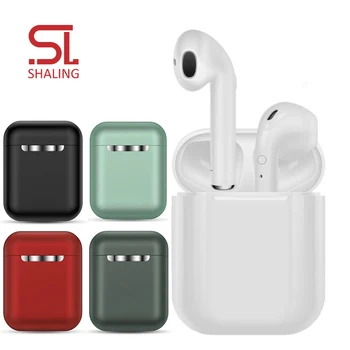 

i12WTS Wireless Bluetooth 5.0 Earphone Mini Earbuds With Mic Charging Box Sport Headset For Smart Phone