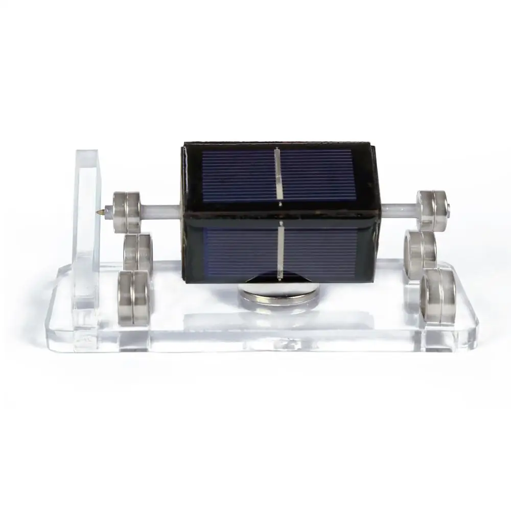 

Solar toys science toys tiny Mendocino Motor powered toys Education Science DIY solar system toys
