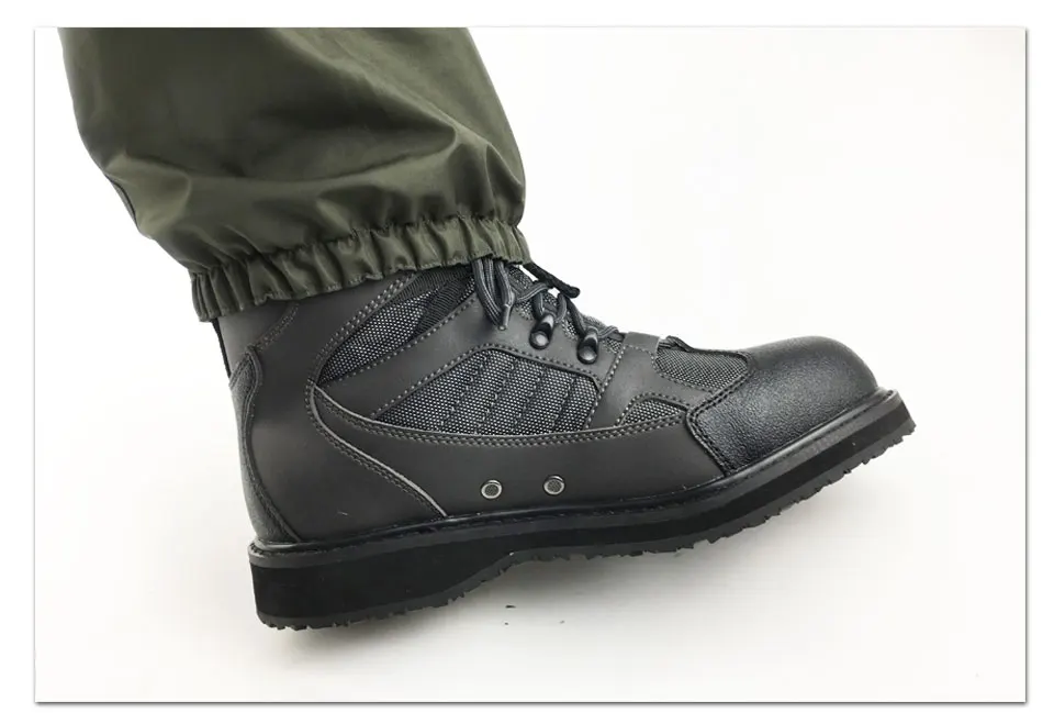 钓鱼鞋裤套装橡胶底鞋_22