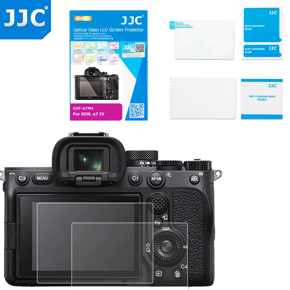 A7IV/A7M4 Screen Protector, 9H Hardness 0.3mm Ultra-thin Tempered Glass Screen Protector For Sony A7iv A7m4