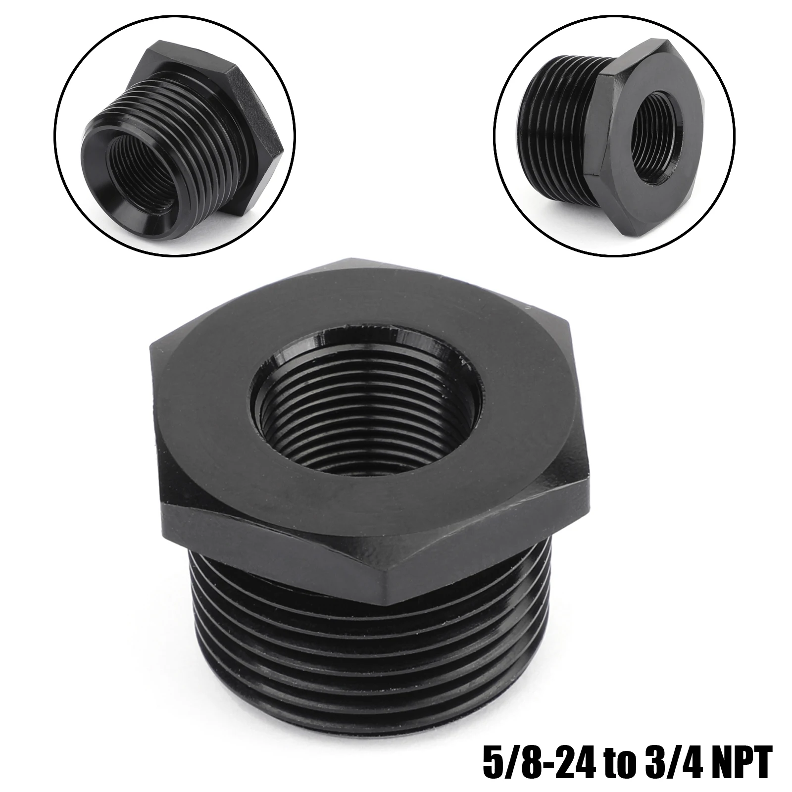Areyourshop 5/8-24 до 3/4 Npt(5/8X24-3/4 Npt Custom) Wix 24003/Napa 4003-заподлицо автомобиля аксессуары переходник масляного фильтра