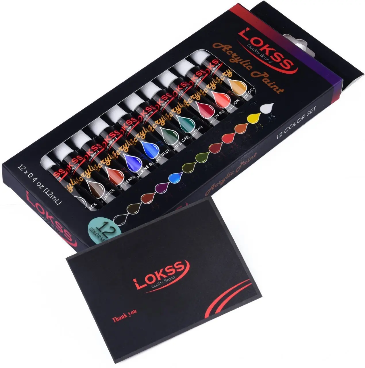 

12 24Colors 12ML Tube Acrylic Paint set color Nail glass Art Painting paint for fabric Drawing Tools For Kids DIY Water-resistan
