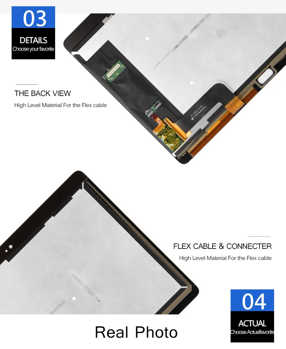 SRJTEK 10,1 "ЖК-дисплей для HUAWEI MediaPad M2 10 M2-A01L M2-A01W Дисплей Матрица сенсорный экран дигитайзер панель сборка Запасная часть