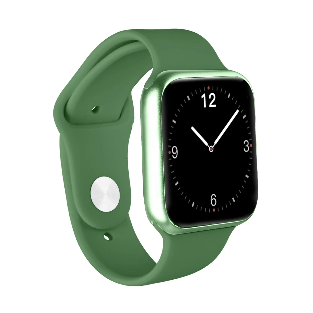 Предварительная для Apple watch 38 мм 40 ремень P20 1," full HD сенсорный экран для женщин мужчин smart watch сердечного ритма приборы для измерения артериального давления фитнес-трекер
