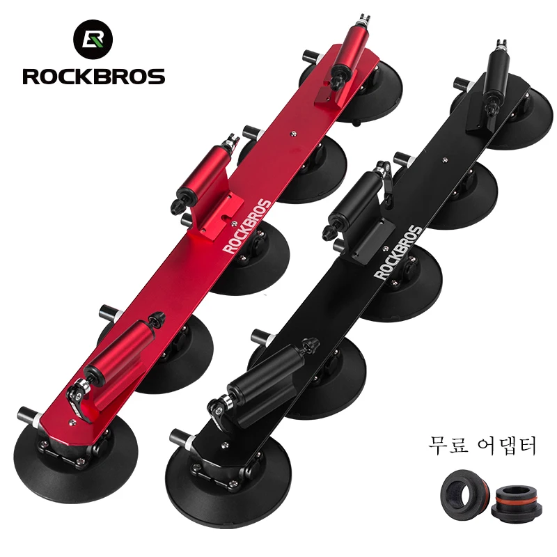 ROCKBROS, переноска для велосипеда, Автомобильные стойки на присосках, на крышу, для багажника, для велосипеда, держатель на крышу, для быстрого горного велосипеда, аксессуары для горного велосипеда