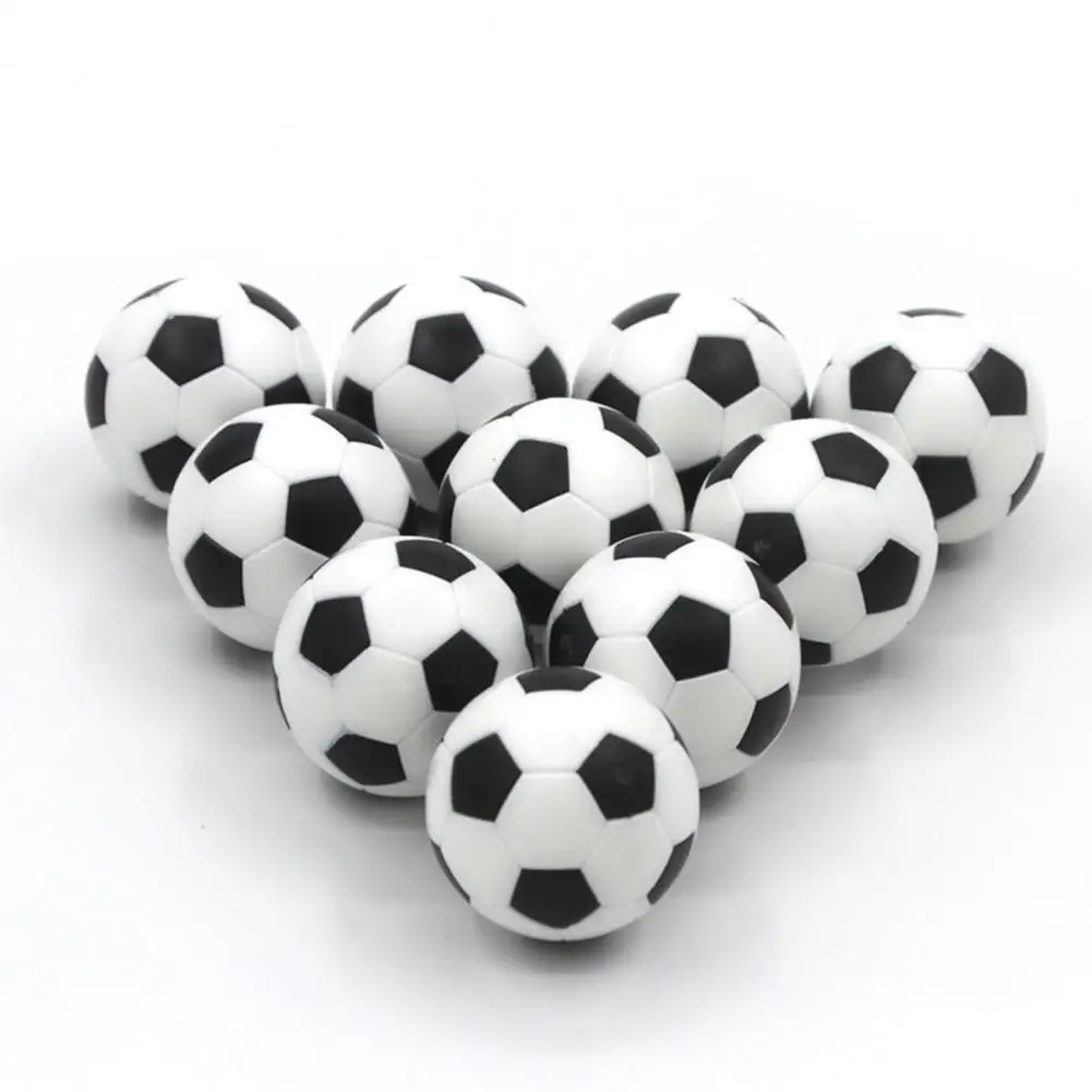 Table Footballs Resin Heavy Duty Table Game Boardgame Football Accessories Portable Lovely Soccer Balls Replacements