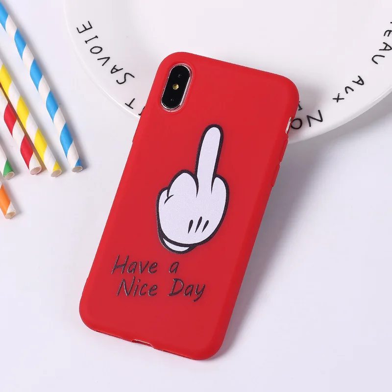 No 06 Чехол для телефона для iPhone 11 Pro Max, ультра тонкий, милый, шикарный, мягкий, TPU, задняя крышка для iPhone X, XR, XS, Max, 8, 7, 6, 6S Plus, чехол - Цвет: No 06