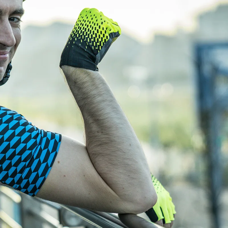 

2019 New Style Spakct Bicycle Gloves Spring And Summer Men And Women Short Finger Mountain Road Bike Cycling Gloves Equipment