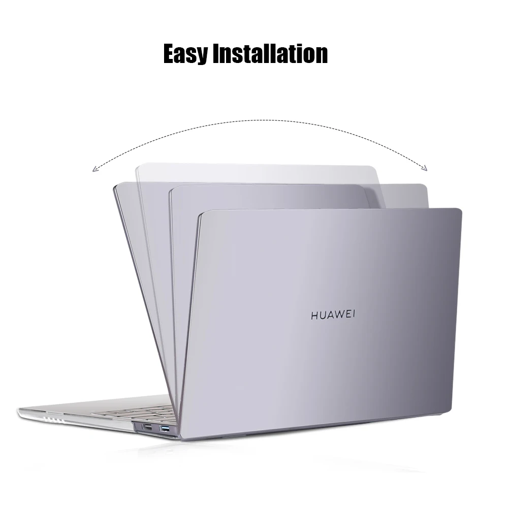 Прозрачный жесткий чехол для ноутбука Для huawei Matebook X Pro 13,9, GOLP сумка для ноутбука полное покрытие для huawei Matebook 13 14 чехол