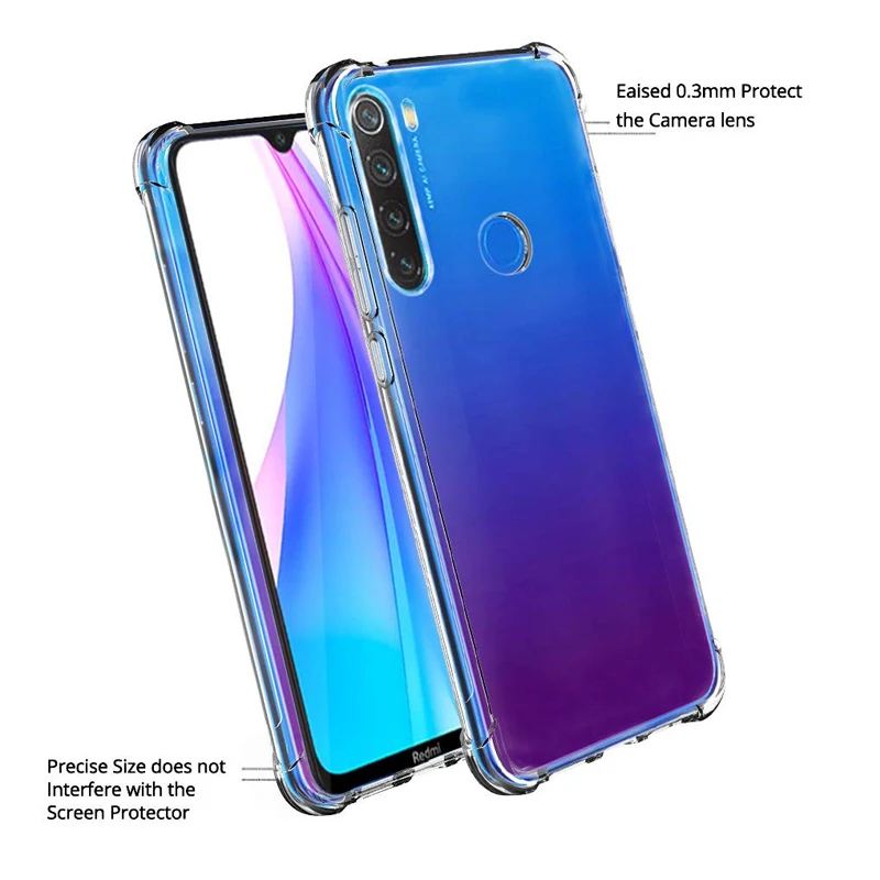 Мягкий силиконовый защитный чехол для телефона xiaomi Redmi Note 5 Pro Plus 5A 4A Prime 4 4X