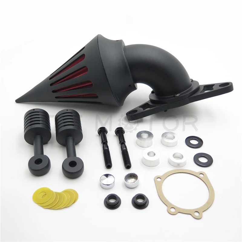 Aftermarket free shipping motorcycle parts Air Cleaner Filter/Air Intake for Harley Davison Softail Fat Boy Dyna Street Bob Wide