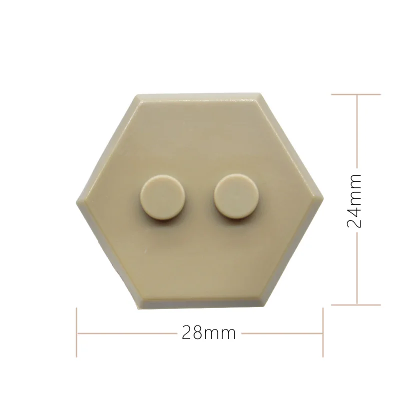 Minifigs 빌딩 블록에 대 한 20PCs 6 각형 스탠드 16 진수 Baseplate Socle MOC 벽돌 건설 완구