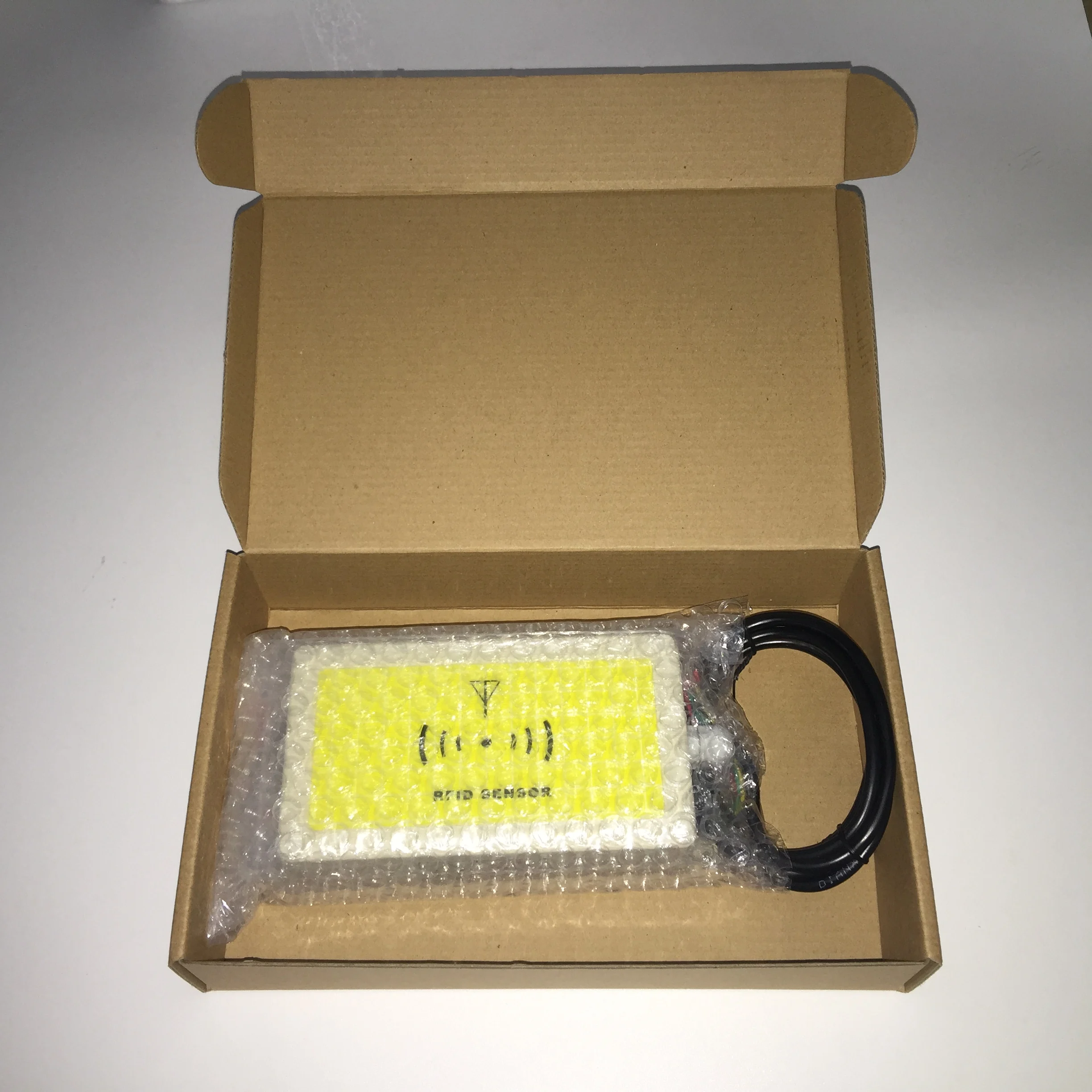

AGV car station landmark sensor RFID tag rf card reader rs232/485 serial port