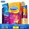 Durex Magic Condoms Spike Ice Fire Natural Rubber Big Particle Thread 4 Type Penis Sleeve Condom Adult Products Sex Toys for Men 1