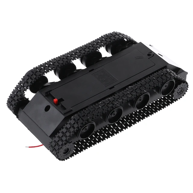 Damping Balance Tank Robot Chassis Platform Remote Control DIY For Arduino 2