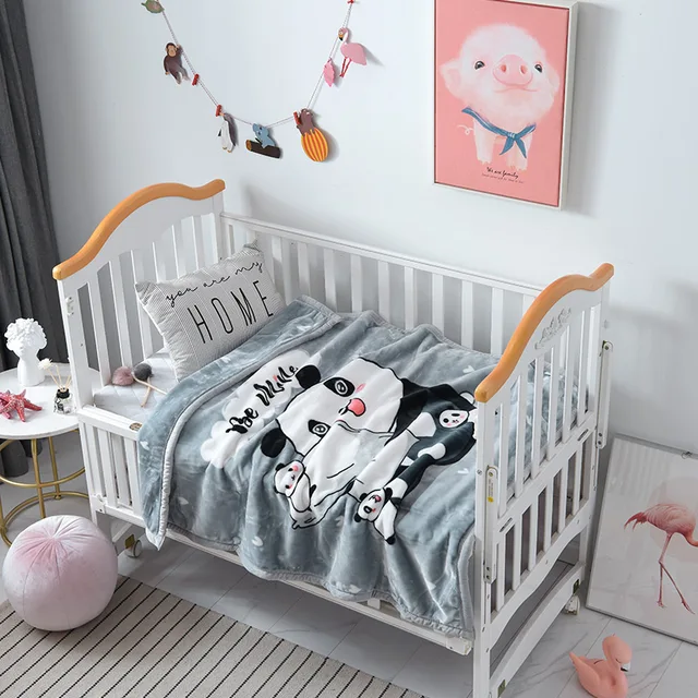 panda nursery bedding