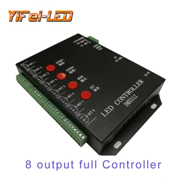 

T-8000 full color point light source module line digital light with neon light barrier tube PLC