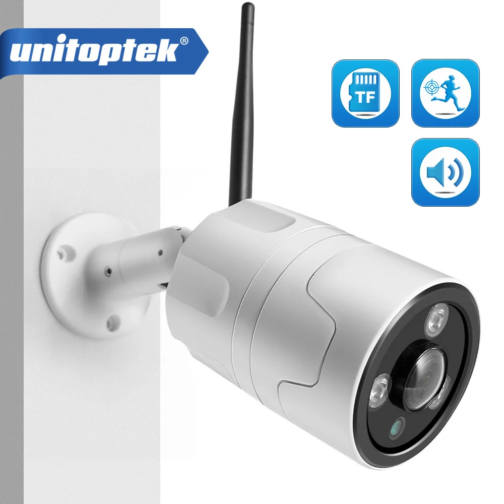 Наружная WIFI IP камера ONVIF 1080P Рыбий глаз объектив 180 градусов вид безопасности Пуля