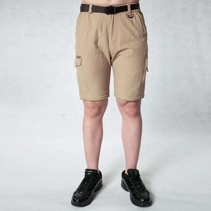 

Explore Shida 2019 Outdoor Quick Drying Pants Men And Women Deconstructable Removable Quick-Dry Long Riding Quick-Drying Feature