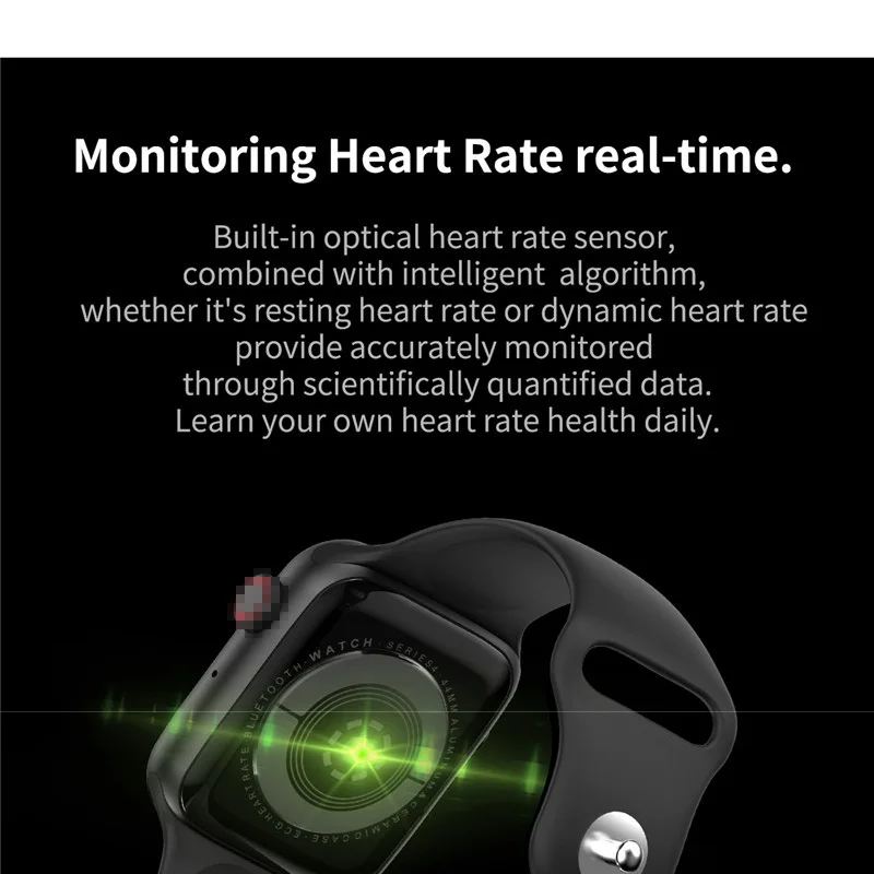 ESEED W34 Смарт-часы 44 мм часы ЭКГ монитор сердечного ритма Smartwatch для мужчин для appele samsung xiaomi huawei часы PK B57 A1
