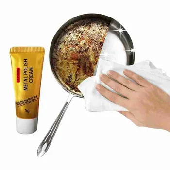 

5gx5 Metal Polishing Cream Knife Machine Polishing Wax Mirror Metal Stainless Steel Ceramic Watch Polishing Paste Rust Remover