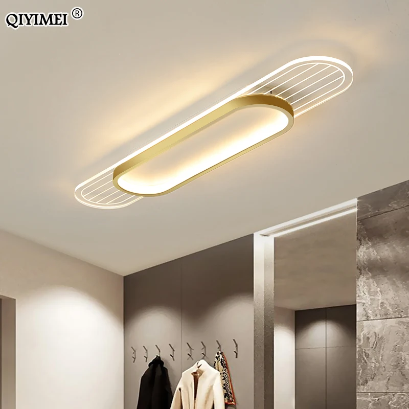 

Contemporary Minimalist LED Ceiling Lights For Living Study Room Wardrobe Corridor Lighting Indoor Home Decoration Lamp Lustre