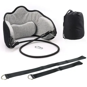 

Neck Head Massager Sleep Pillow Neck Rest Memory Cotton Neck Pain Cervical Nerves Decompression Office Bedroom Nap with Eye Mask