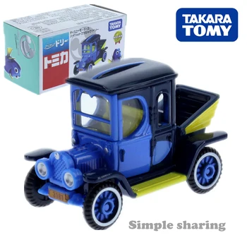 

Takara Tomy Tomica Disney Motors Bowler Hat Classic Finding Dory Car Diecast Anime Figure Model Funny Pop Kids Toys For Children