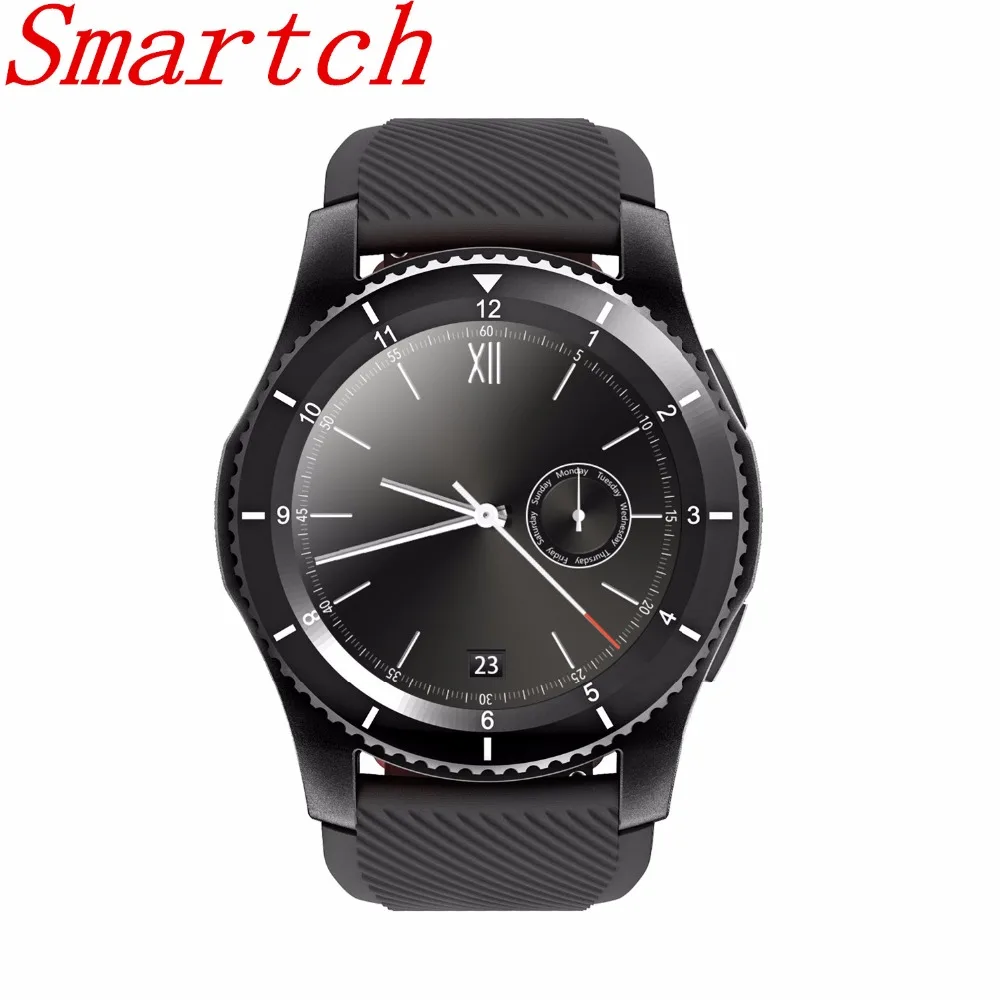 

Smartch G8 Smartwatch Bluetooth 4.0 SMS Reminder Smart Watch Heart Rate Monitor Pedomter For Android IOS Smartphone Good as KW88