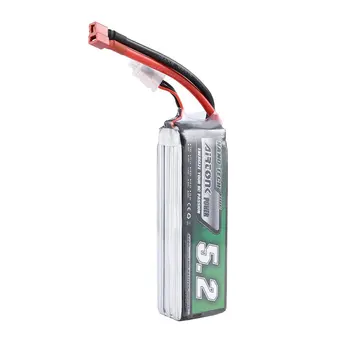 

Airtonk Power 11.1V 5200mAh 30C 3s 1P Lipo Battery T Plug Rechargeable for RC Racing Drone Quadcopter Helicopter Car Boat