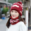 Scarf, Hat 