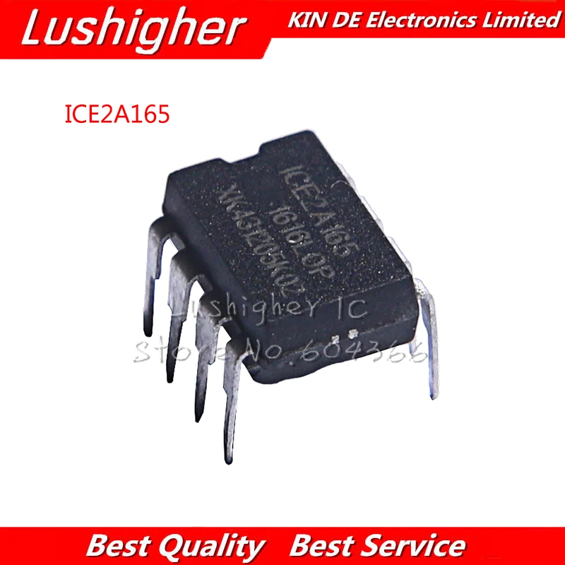 5 шт. ICE2A165 DIP8 2A165 DIP-8 ICE DIP | Электронные компоненты и принадлежности