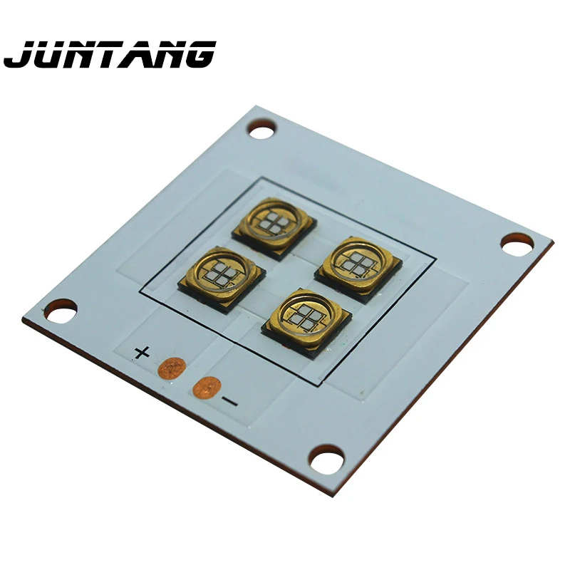 JUNTANG40W высокомощный УФ светодиодный модуль для отверждения 3d печати 365 нм 405
