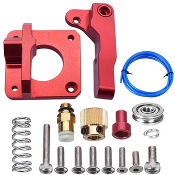 

Aluminum Mk8 Extruder Drive Feed Upgraded Replacement Alloy Block Bowden Extruders for Creality 3D Ender 3,Cr-7,Cr-8,Cr-10,Cr-10