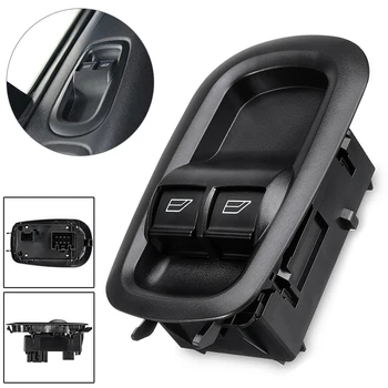 

Door Double Window Switch Driver Electric Power Window Control Switch Button Fit For Ford Transit Mk8 Transit Custom 2014-Up