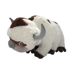 Peluche de Avatar aang the Last airdoblador, juguete de peluche de Avatar, Appa, peluche