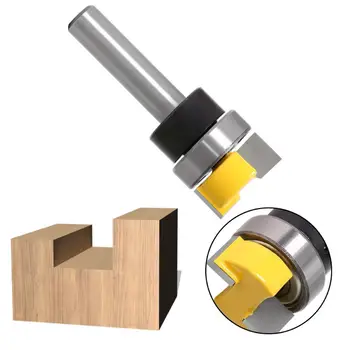 

Handle Wood Groove Slot Milling Cutter with Sufficient Durability and Ruggedness Straight Router Bit Wood Cutting Tool 8mm