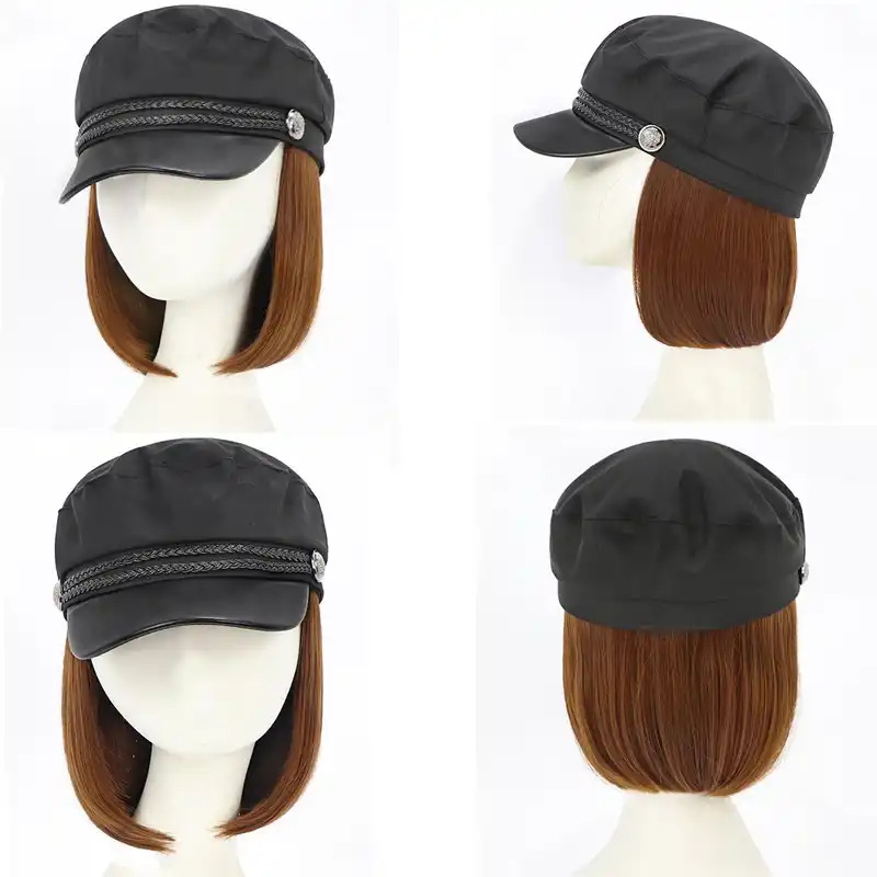 Hywamply 18 centimetri di Bob Parrucche Capdo Shorty Cappello con I Capelli Attatchment Copricapi per Le Donne Capelli Sintetici Stile Immediato Parrucca Parrucchino| | - AliExpress Hywamply 18 centimetri di Bob Parrucche Capdo Shorty Cappello con I Capelli Attatchment Copricapi per Le Donne Capelli Sintetici Stile Immediato Parrucca Parrucchino| | - AliExpress