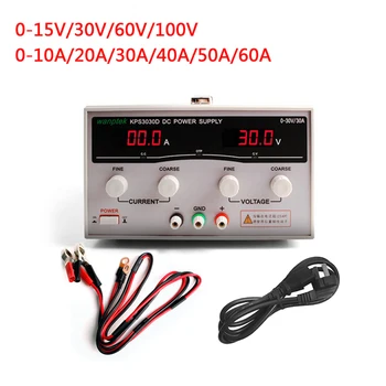 

New DC Switching Power Supply High-Power LED Display Adjustable 15V 30V 60V 100V 10A 20A 30A 40A 50A 60A Bench For Lab Wanptek