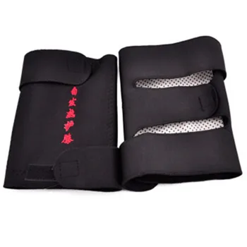 

Newest 1 Pair Tourmaline Health Care Magnetic Self-heating Knee Pads Fitness Sports Knee Support Promotion