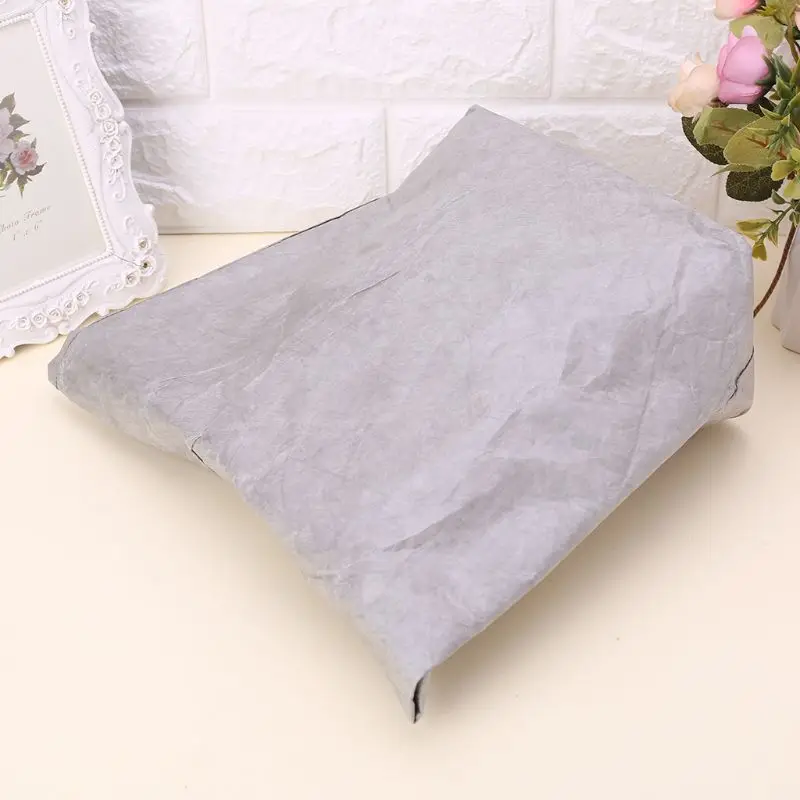 Kraft Paper Lunch Bag Reusable Durable Insulated Thermal Grocery Cooler Insulation Holder Drop Ship Support