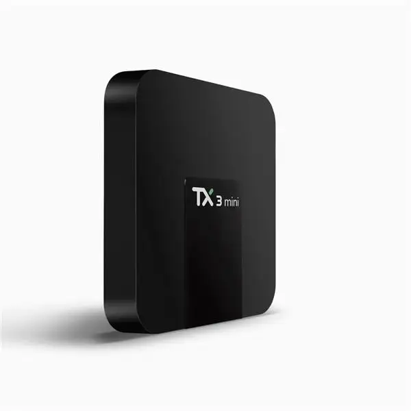 TX3 Мини Смарт ТВ приставка H ТВ Android 7,1 4K S905W четырехъядерный 2,4G беспроводной wifi ТВ приставка tx3mini