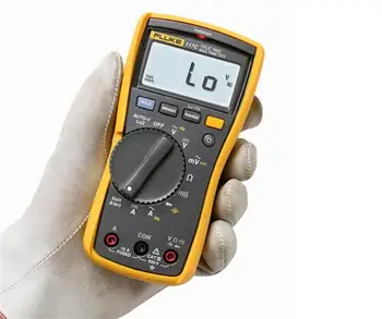 

Fluke 17B+ Auto Range Digital Probe Multimeter Meter Temperature & Frequency 15B+ 117C Multimeter