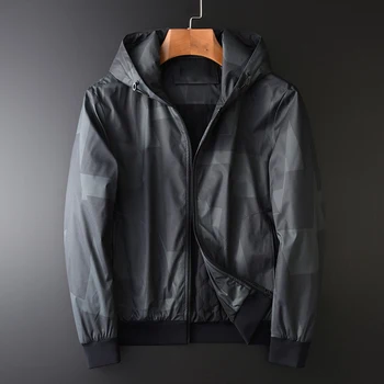 

Add Padding Hooded Luxury Printed Zipper Thick Mens Jackets And Coats Winter Slim Fit Man Coat Plus Size 4XL