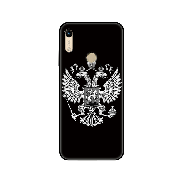 Honor 8A Case For huawei Honor 8A prime Case Silicon TPU back Cover Phone Case On Huawei Honor 8A JAT-LX1 8 A black tpu case