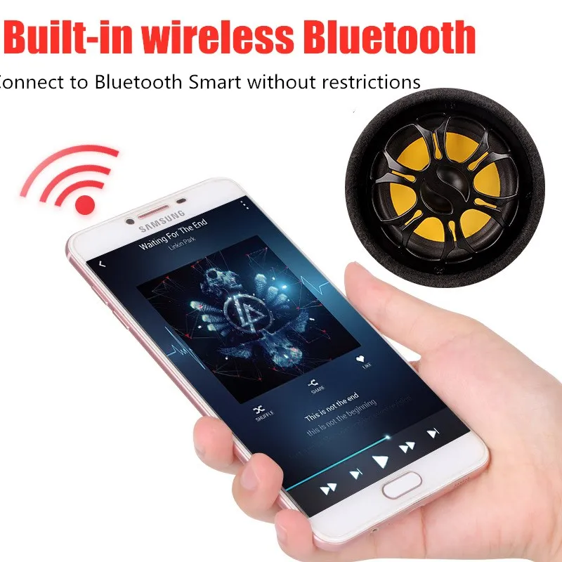 60W Bluetooth speaker super bass subwoofer