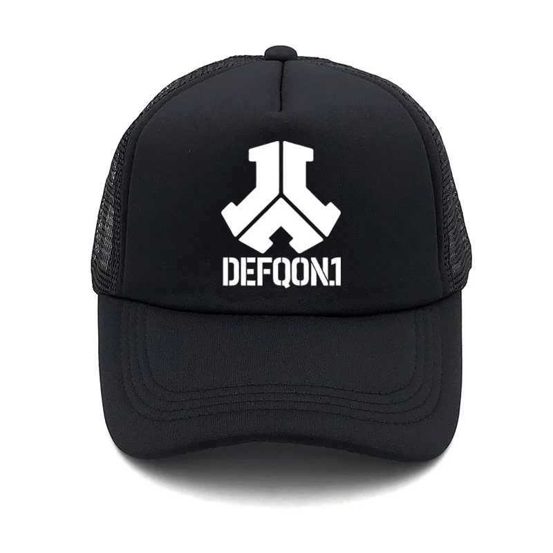 Новая мода Defqon.1 рок-группа летние wo мужские бейсболки мужские повседневные Хип-хоп мужские s Snapback сетчатая шапка водителя грузовика