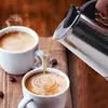 100/200/300/450ml Coffee Maker Italian Top Moka Espresso Cafeteira Expresso Percolator Stainless Steel Stovetop Coffee Maker Pot ► Photo 3/6
