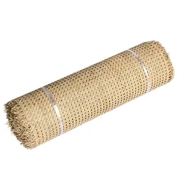 Accessoires de meubles de Table et chaise en rotin, 90cm/100cm x 15 mètres, en rotin, en toile de canne, vraiment indonésien 